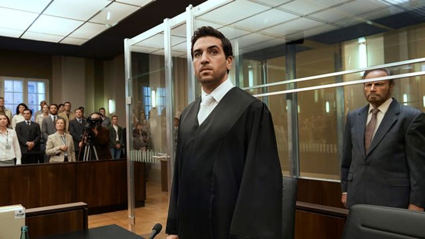 Ein aussichtsloses Mandat: Der junge Anwalt Caspar Leinen (Elyas M’Barek) verteidigt Fabrizio Collini (Franco Nero).