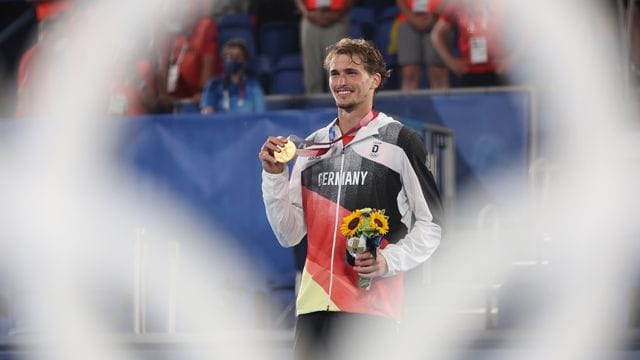 Alexander Zverev ist der erste deutsche Tennis-Olympiasieger im Herren-Einzel.