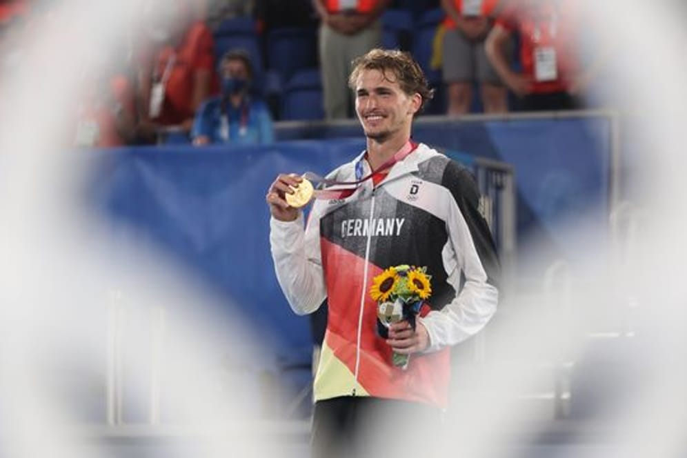 Alexander Zverev ist der erste deutsche Tennis-Olympiasieger im Herren-Einzel.