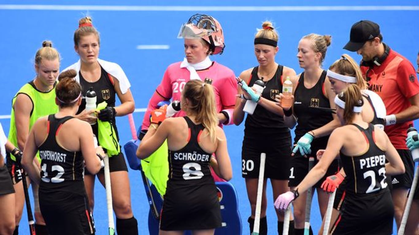 Die deutschen Hockey-Damen sind in Tokio im Viertelfinale an Argentinien gescheitert.