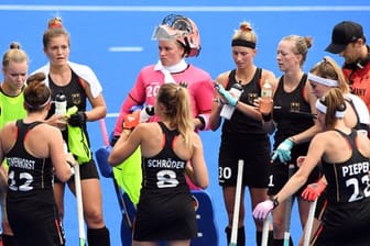 Die deutschen Hockey-Damen sind in Tokio im Viertelfinale an Argentinien gescheitert.