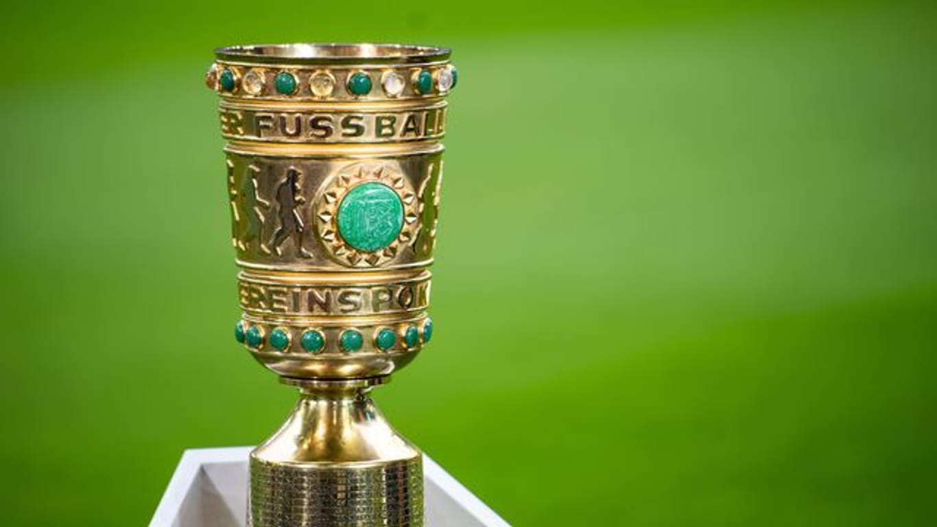 Am kommenden Wochenende wird die erste Runde des DFB-Pokals ausgespielt.