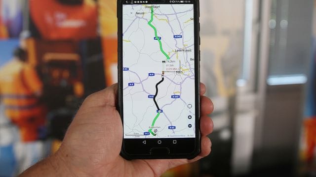 Die neue Autobahn-App des Bundes: Sie hilft Reisenden bei der Planung ihrer Fahrt.