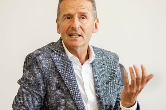 VW Vorstandschef Herbert Diess