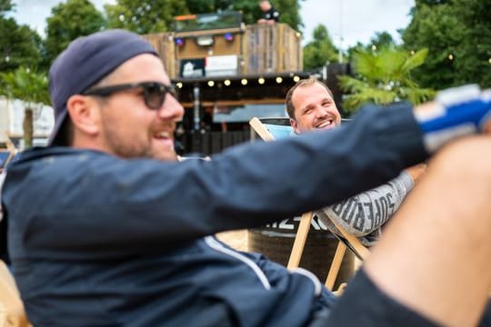 Strandbar-Chillen in Niedersachsen