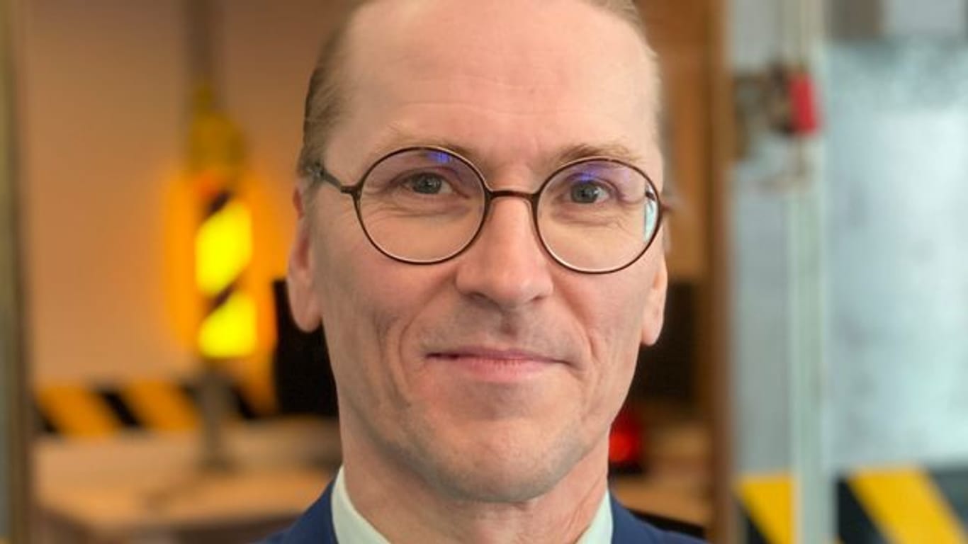 Mikko Hyppönen, Forschungschef der finnischen IT-Sicherheitsfirma F-Secure.