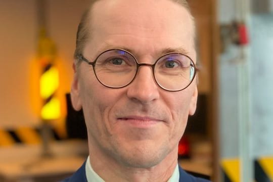 Mikko Hyppönen, Forschungschef der finnischen IT-Sicherheitsfirma F-Secure.