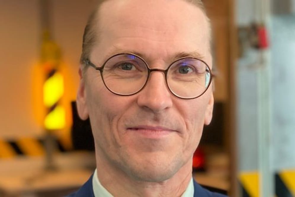 Mikko Hyppönen, Forschungschef der finnischen IT-Sicherheitsfirma F-Secure.