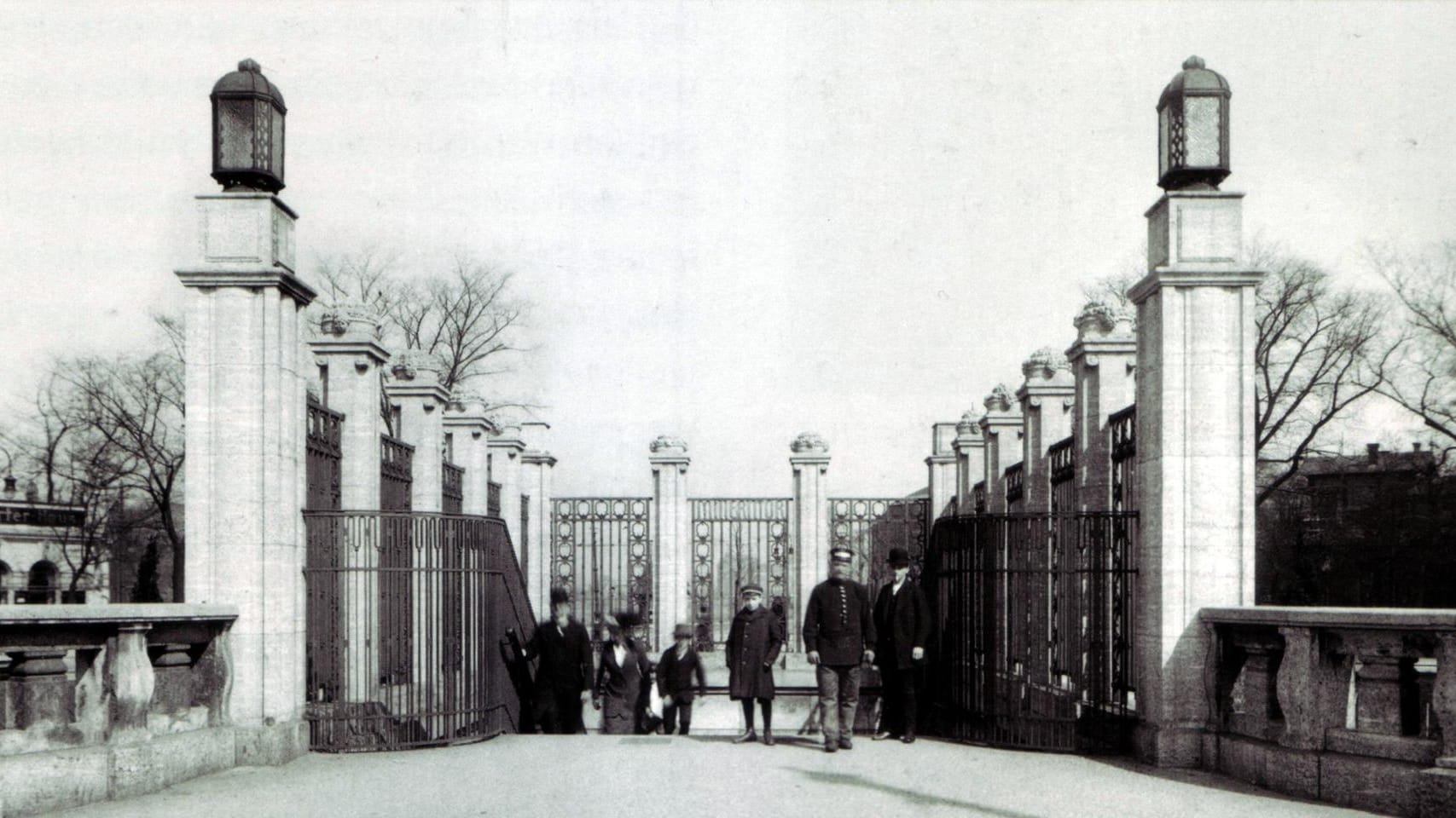 U-Bahnhof Millerntor um 1912: Der Bahnhof ist Teil der Ringlinie.