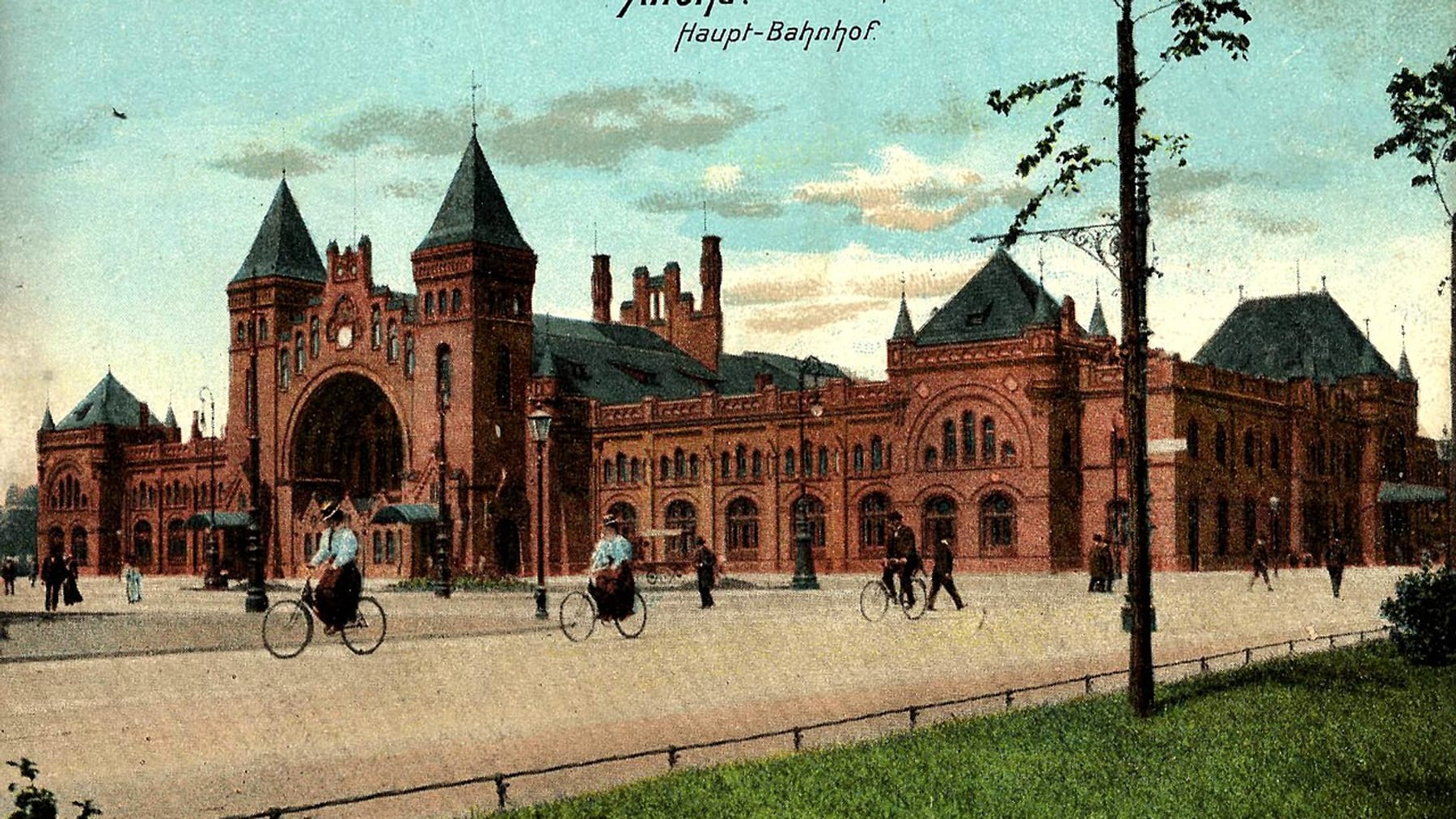 Bahnhöfe in Hamburg Hauptbahnhof, Altona, Dammtor so sah es früher aus