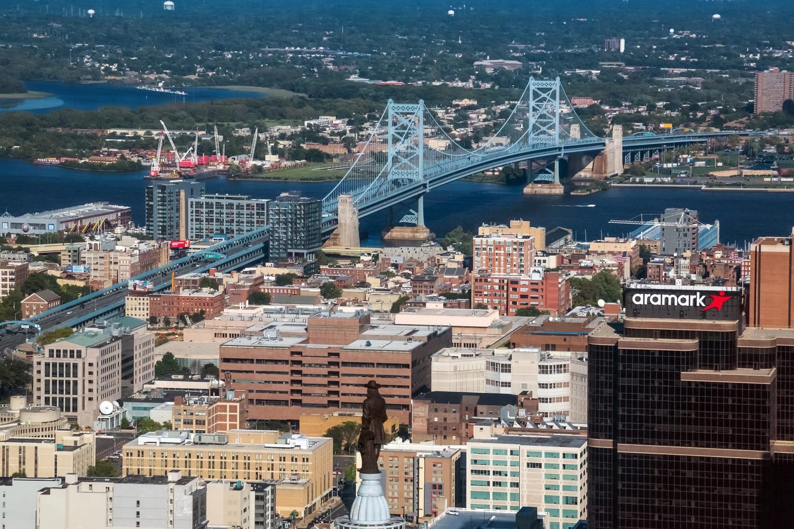 Blick auf Philadelphia: Ein zu Unrecht verurteilter Mann wurde nun freigelassen. (Archivbild)