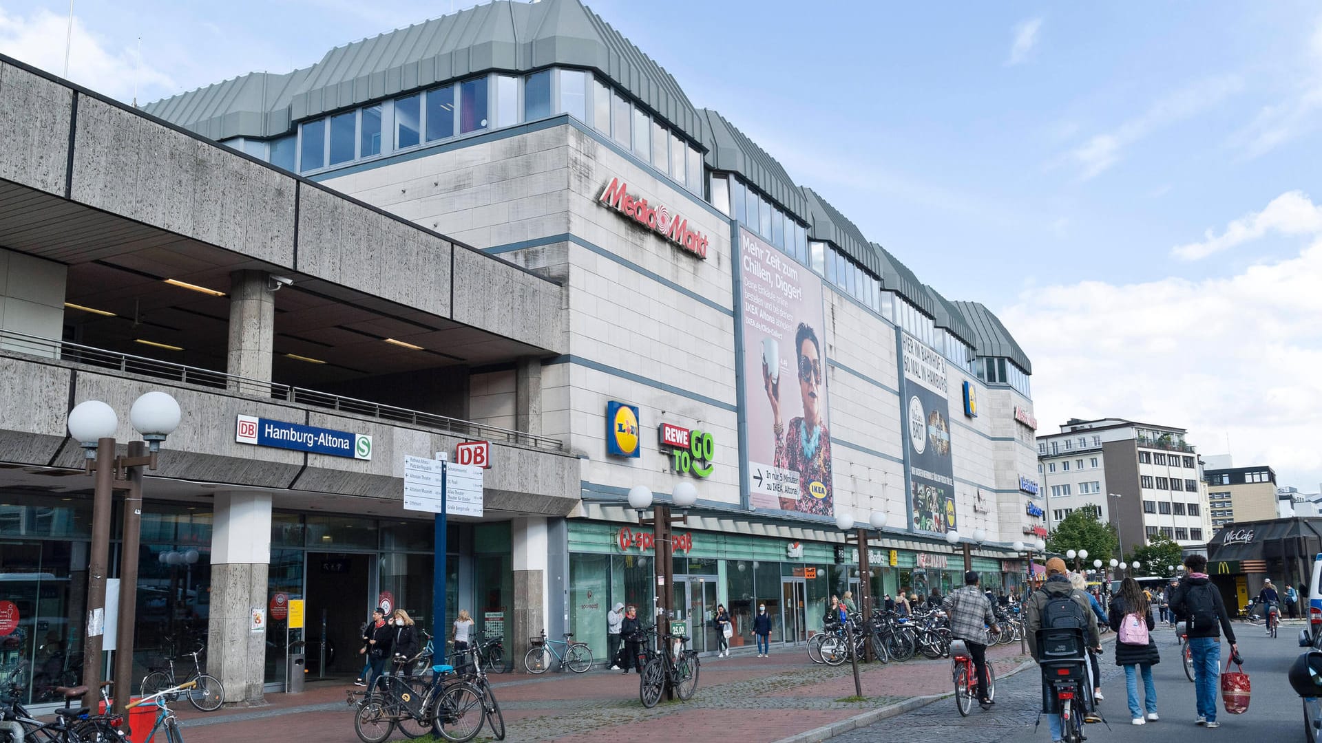 Der Bahnhof Hamburg-Altona: Im Jahr 1938 wurde der damalige Altonaer Hauptbahnhof umbenannt.