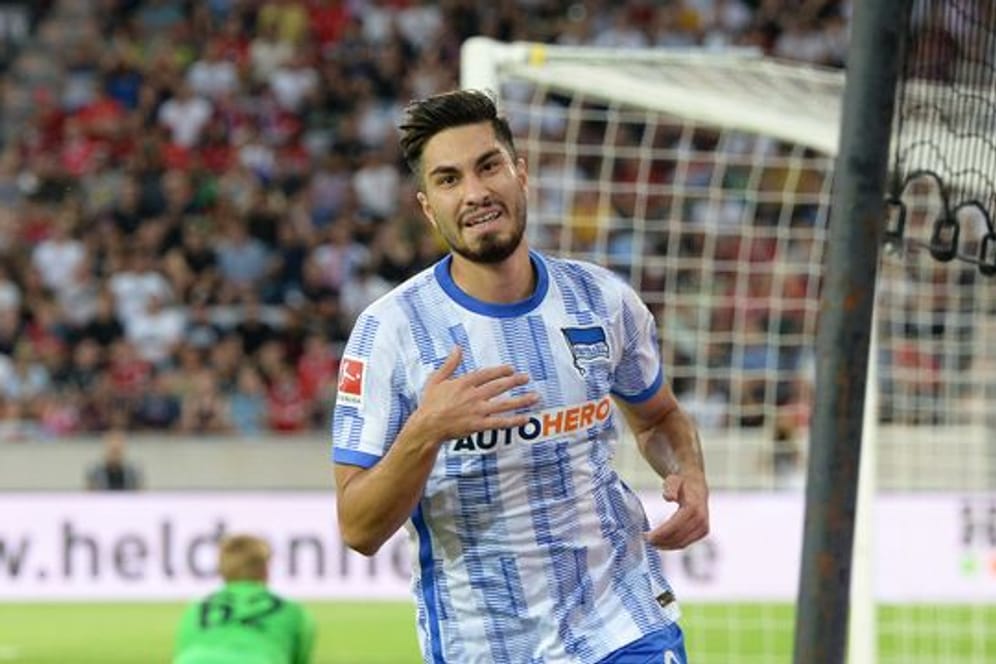 Suat Serdar jubelt nach einem Treffer
