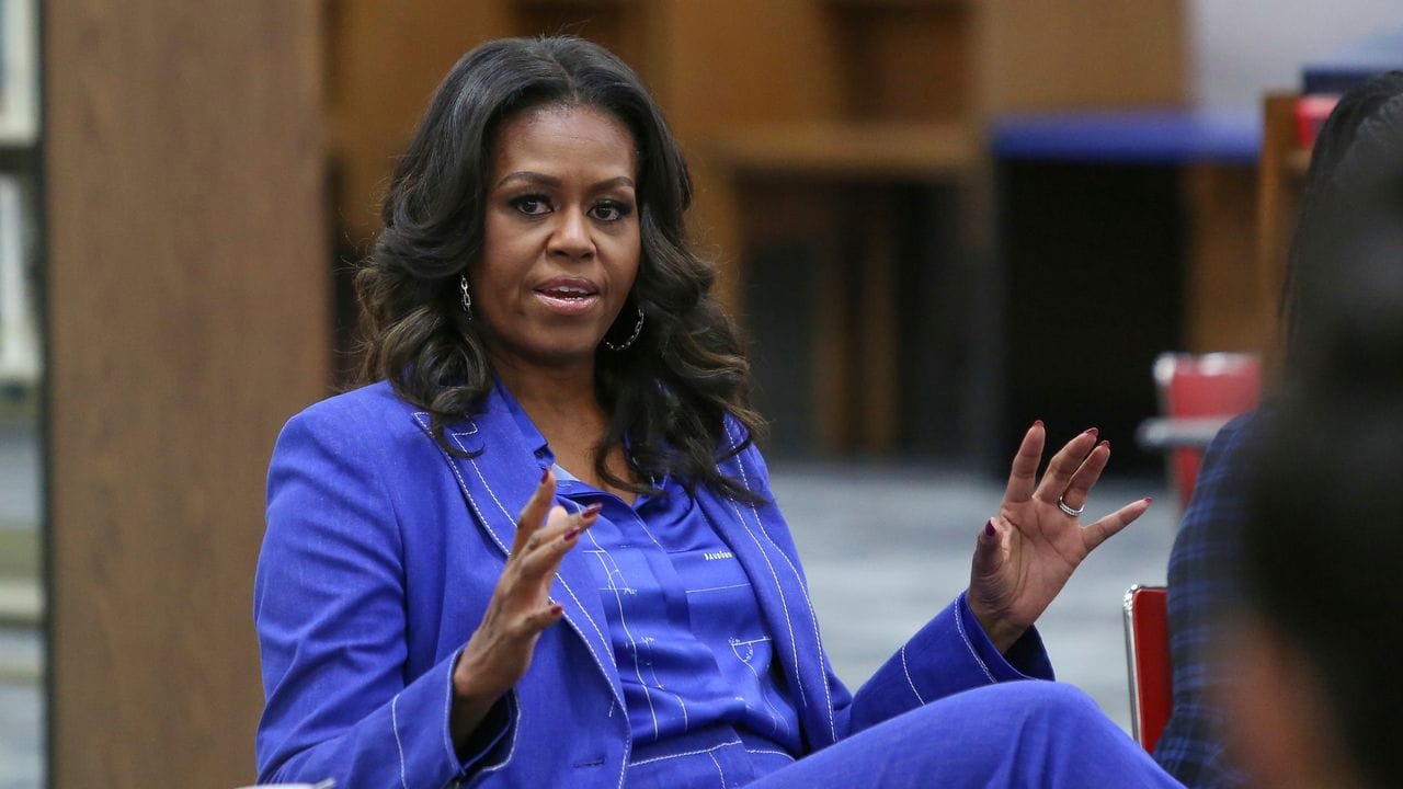 Michelle Obama hat ihre Trauer nach der Fehlgeburt eindringlich beschrieben. Michelle Obama hat ihre Trauer nach der Fehlgeburt eindringlich beschrieben.