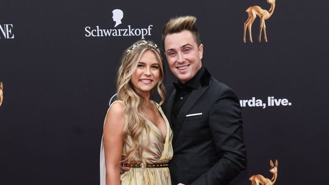 Influencerin Dagi Bee und EhemannEugen Kazakov bei der Bambi-Verleihung 2019. Influencerin Dagi Bee und EhemannEugen Kazakov bei der Bambi-Verleihung 2019.