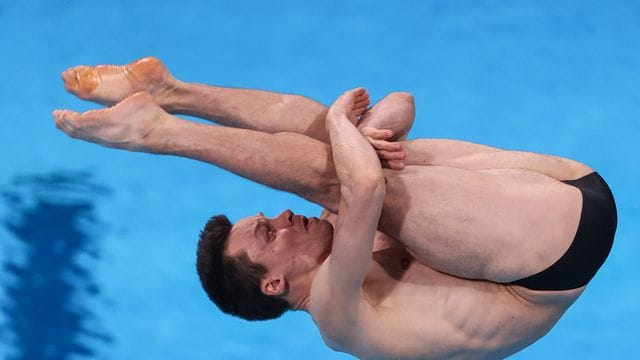 Für Patrick Hausding sind die Spiele in Tokio fürher als erwartet beendet.