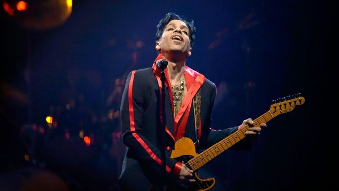 Prince hat "Welcome 2 America" vor rund zehn Jahren ins Archiv verbannt.