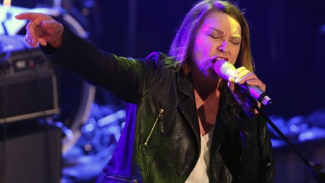 Die deutsche Rock-Sängerin Inga Rumpf feiert runden Geburtstag.