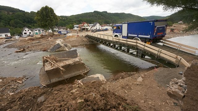 Nach dem Unwetter