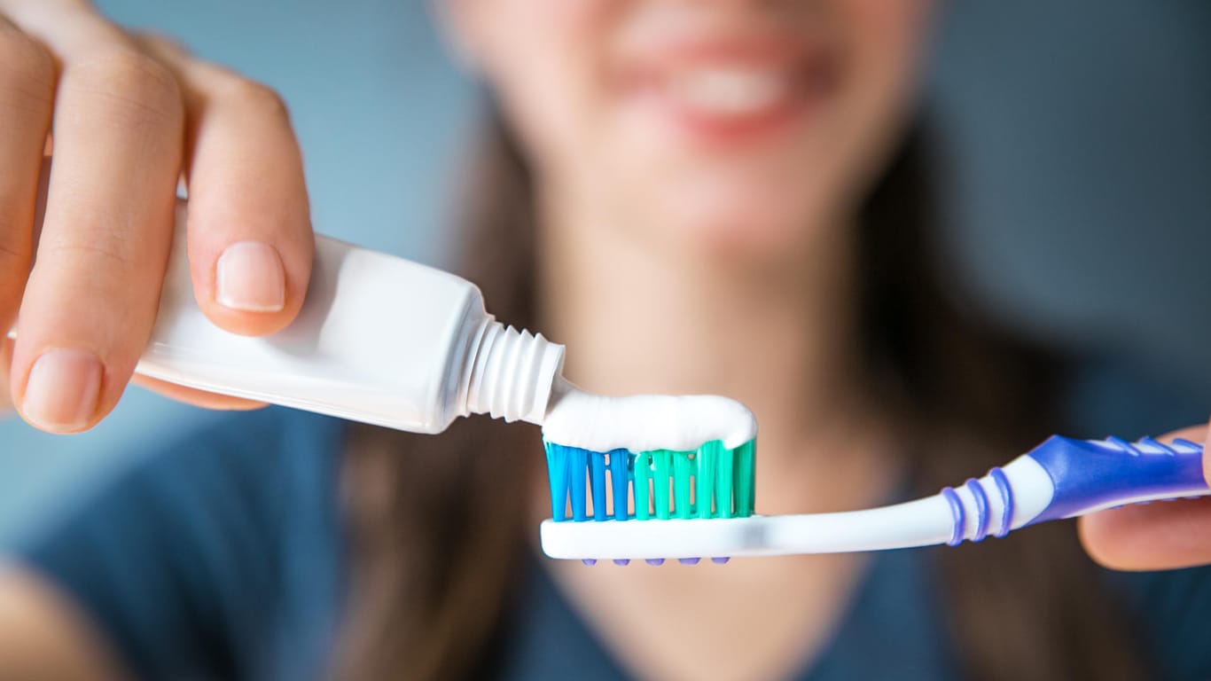 Zahnpasta: Mehrere Hersteller wollen künftig kein Titandioxid mehr verwenden.