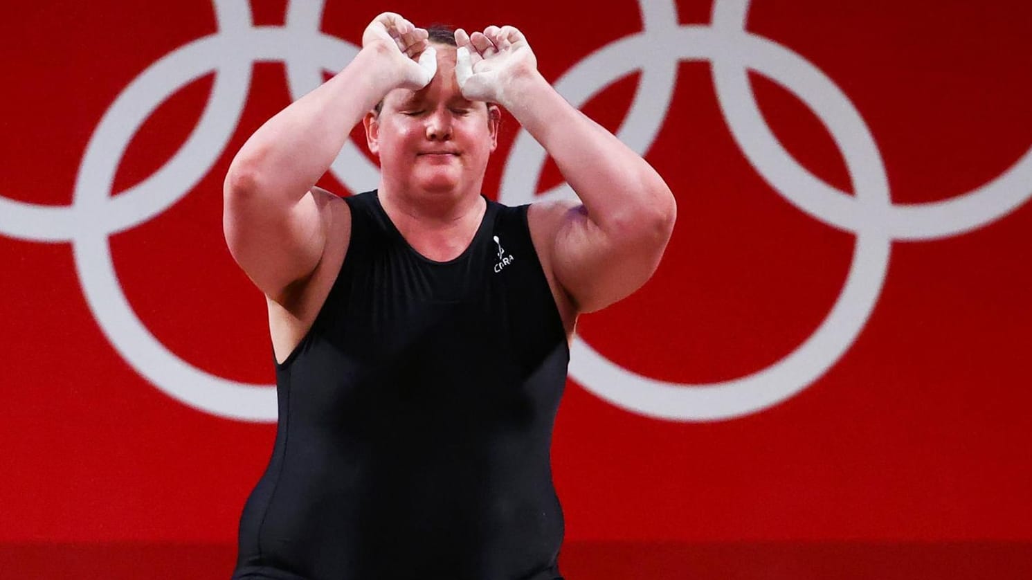 Laurel Hubbard: Die Neuseeländerin hat keine Medaille gewonnen. Laurel Hubbard: Die Neuseeländerin hat keine Medaille gewonnen.