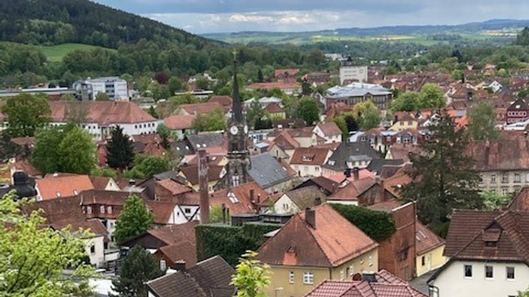 Kronach: Die Stadt in Bayern hat rund 17.000 Einwohner.