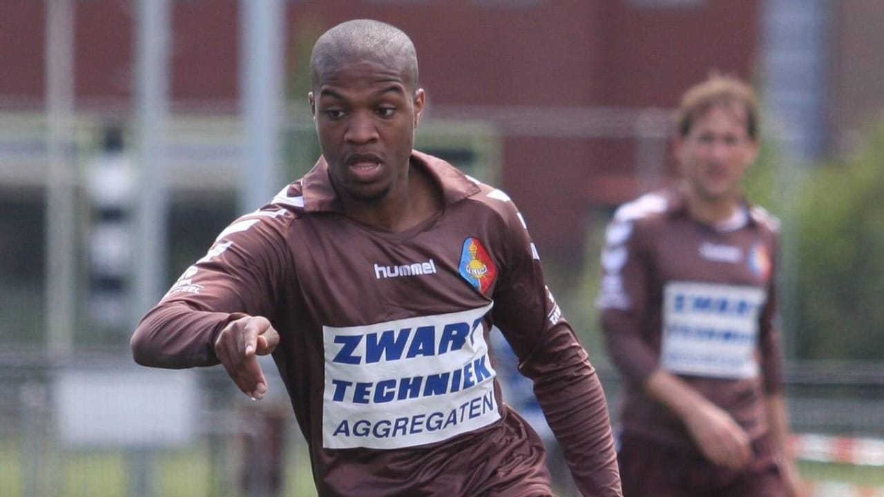 Jergé Hoefdraad: Der frühere Ajax-Spieler, hier 2011 im Trikot des niederländischen Zweitligisten SC Telstar, ist in Amsterdam erschossen worden.