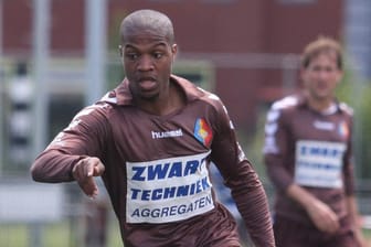 Jergé Hoefdraad: Der frühere Ajax-Spieler, hier 2011 im Trikot des niederländischen Zweitligisten SC Telstar, ist in Amsterdam erschossen worden.