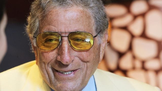 Entertainer Tony Bennett, der eigentlich Anthony Dominick Benedetto heißt, feiert seinen 95.