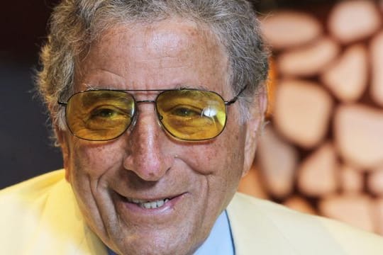 Entertainer Tony Bennett, der eigentlich Anthony Dominick Benedetto heißt, feiert seinen 95.