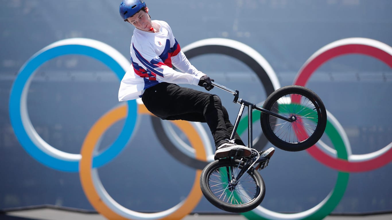 Der BMX-Sport hat bei den Olympischen Spielen noch viel Potenzial.