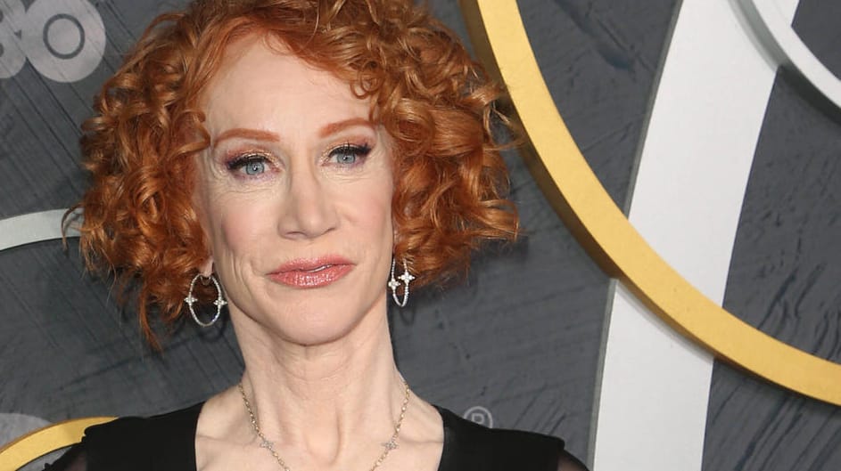 Kathy Griffin: Die Schauspielerin hat Lungenkrebs.