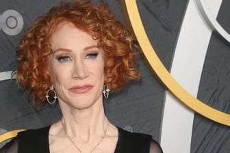 Kathy Griffin: Die Schauspielerin hat Lungenkrebs.