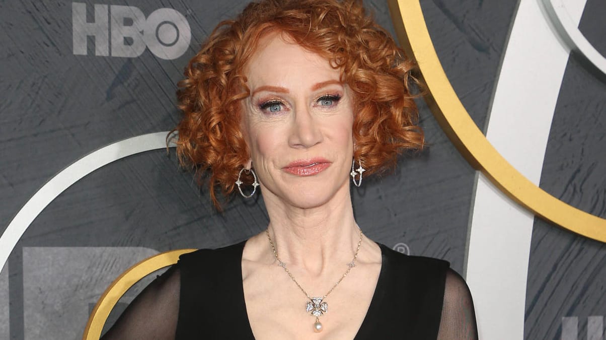 Kathy Griffin: Die Schauspielerin hat Lungenkrebs.