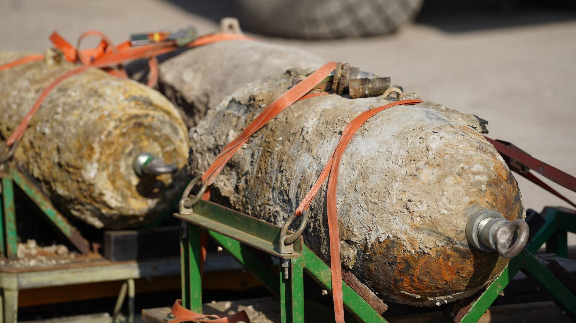 Weltkriegsbombe: Wegen einer Entschärfung müssen rund 3.000 Anwohnende evakuiert werden. Weltkriegsbombe: Wegen einer Entschärfung müssen rund 3.000 Anwohnende evakuiert werden.