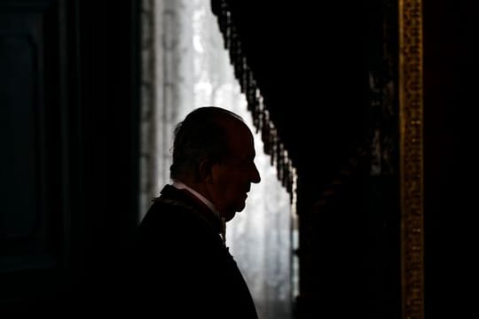 Juan Carlos ist aus der Öffentlichkeit vollkommen verschwunden.