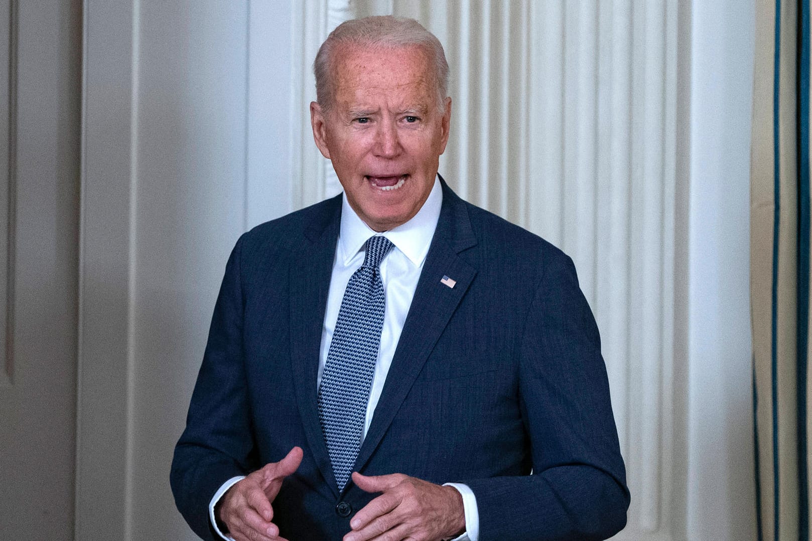 Joe Biden: Zwischen dem US-Präsidenten und Kreml-Chef Wladimir Putin kriselt es weiterhin.