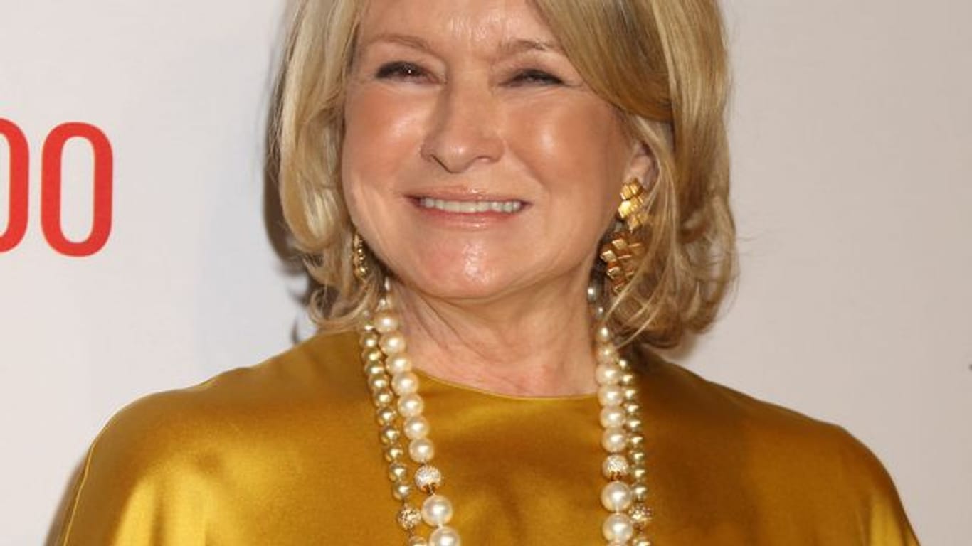 Die "Original-Influencerin" Martha Stewart wird 80.