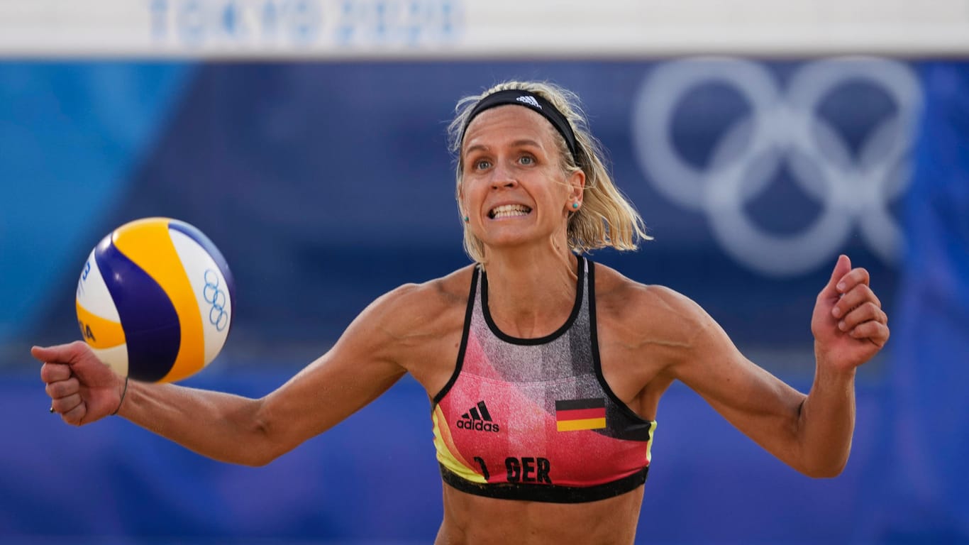 Für Laura Ludwig und ihre Teamkollegin Margareta Kozuch kam das Aus im Viertelfinale.
