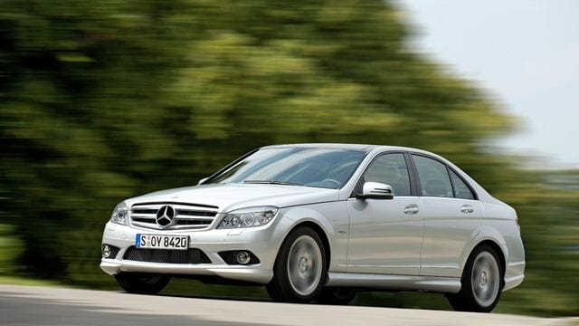 Mercedes C-Klasse: Einige Baureihen zeigen sich mit Abstufungen sehr solide.