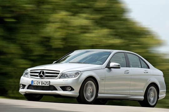 Mercedes C-Klasse: Einige Baureihen zeigen sich mit Abstufungen sehr solide.