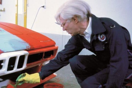 Andy Warhol bemalte für die BMW Art Cars einen M1.