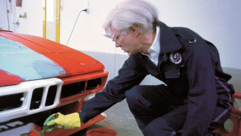 Andy Warhol bemalte für die BMW Art Cars einen M1.