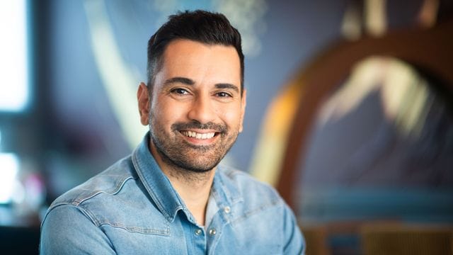 Schauspieler Tan Caglar