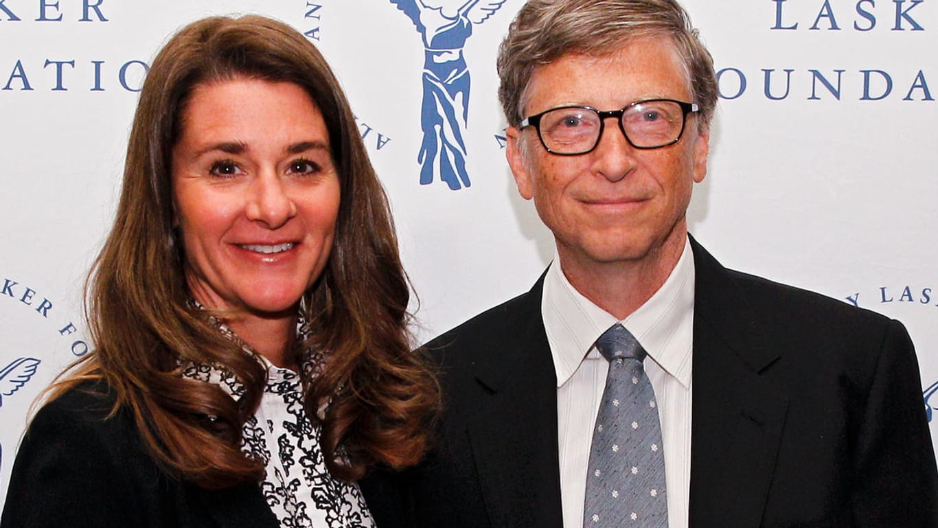 Melinda und Bill Gates: Das Ex-Paar ist jetzt offiziell geschieden.