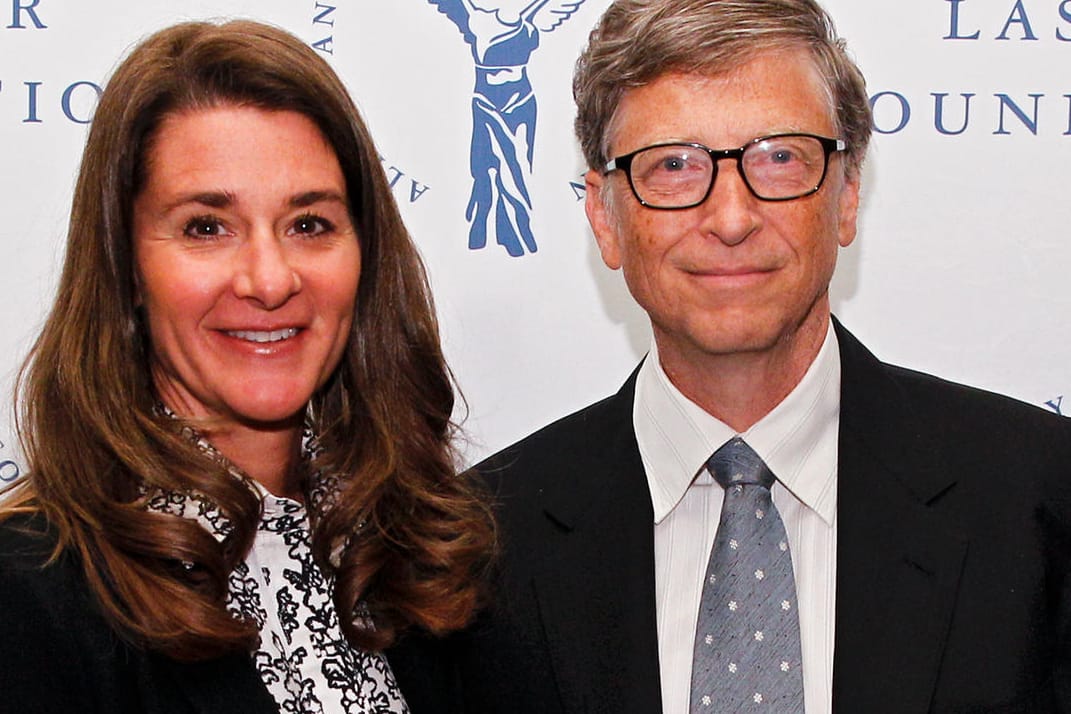 Melinda und Bill Gates: Das Ex-Paar ist jetzt offiziell geschieden.