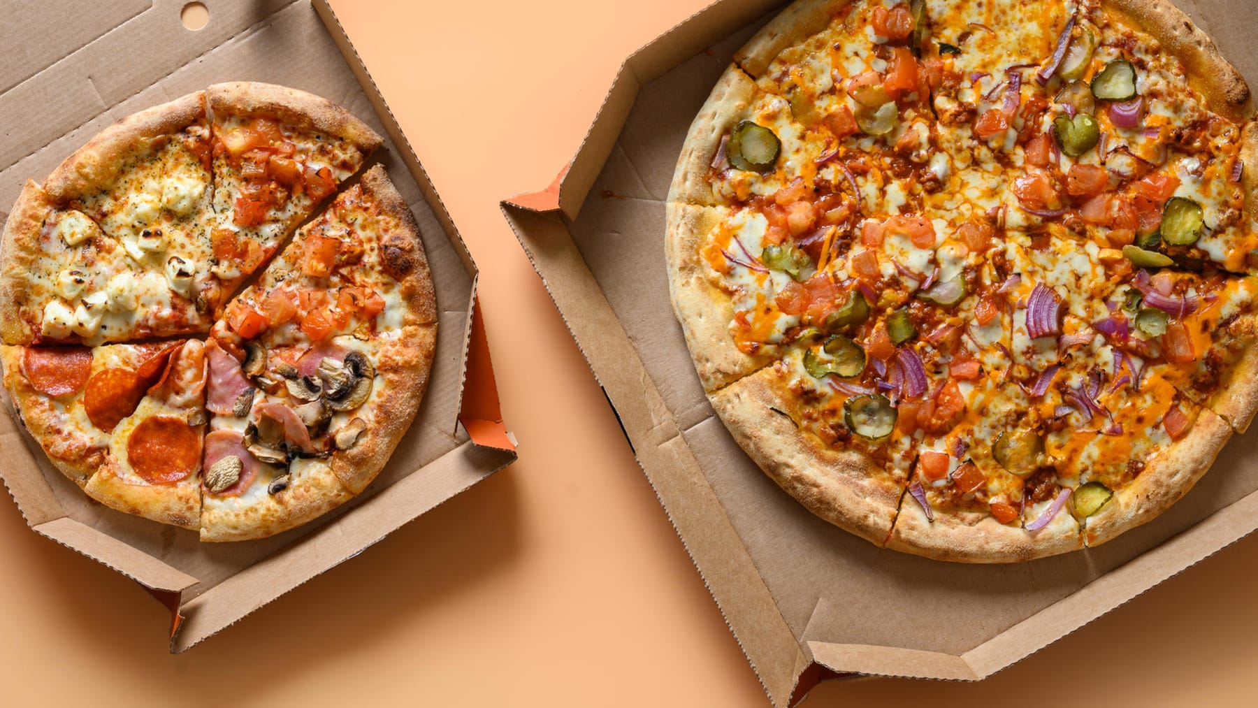 Zwei kleine oder eine große Pizza – was ist günstiger?
