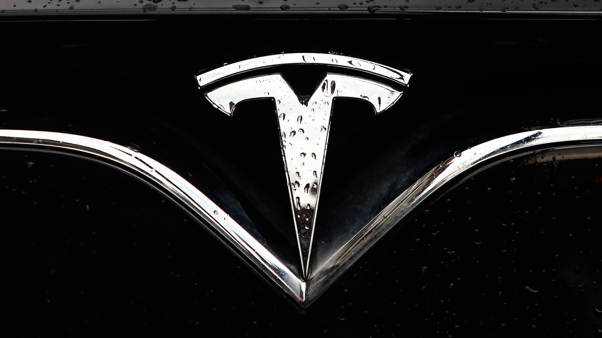 Tesla-Logo: Das Label ist eine Hommage an den Erfinder Nikolas Tesla.