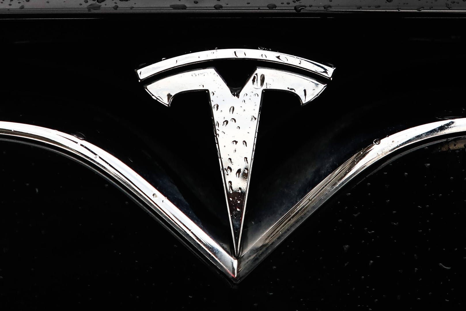 Tesla-Logo: Das Label ist eine Hommage an den Erfinder Nikolas Tesla.