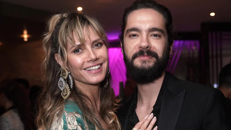 Heidi Klum und Tom Kaulitz: Die beiden sind heute seit zwei Jahren miteinander verheiratet.